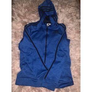 Big boys adidas hoodie